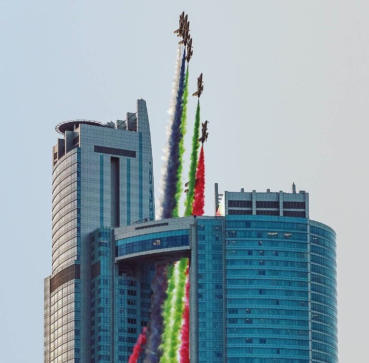 We and The <a href="/StRegisAbuDhabi/">TheStRegisAbuDhabi</a> are excited to be collaborating with UAE’s top photographers to shoot the Fursan Al Emarat National Day displays over the next couple of days from our Helipad

Join us for a weekend full of #fun and #excitement!

#UAENationalDay #UAENationalDay46
