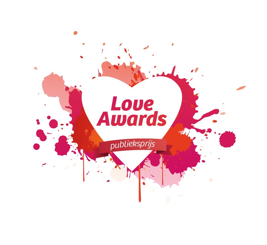 Zijn jullie er al klaar voor? Om 13.30 uur beantwoorden wij weer al jullie vragen over de Love Awards Publieksprijs in onze Facebook Live Sessie. Houd onze Facebookpagina in de gaten. Tot straks!