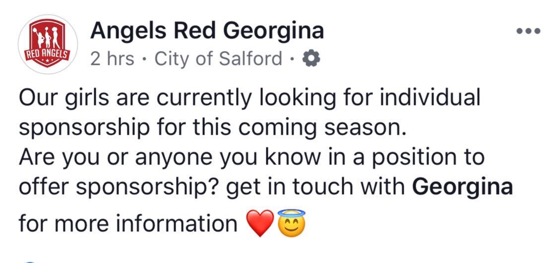 redangelsdance1's tweet photo. Our girls are looking for individual sponsorship for the new season! Get in touch if you are interest ❤😇 https://t.co/f2FnxAicnb