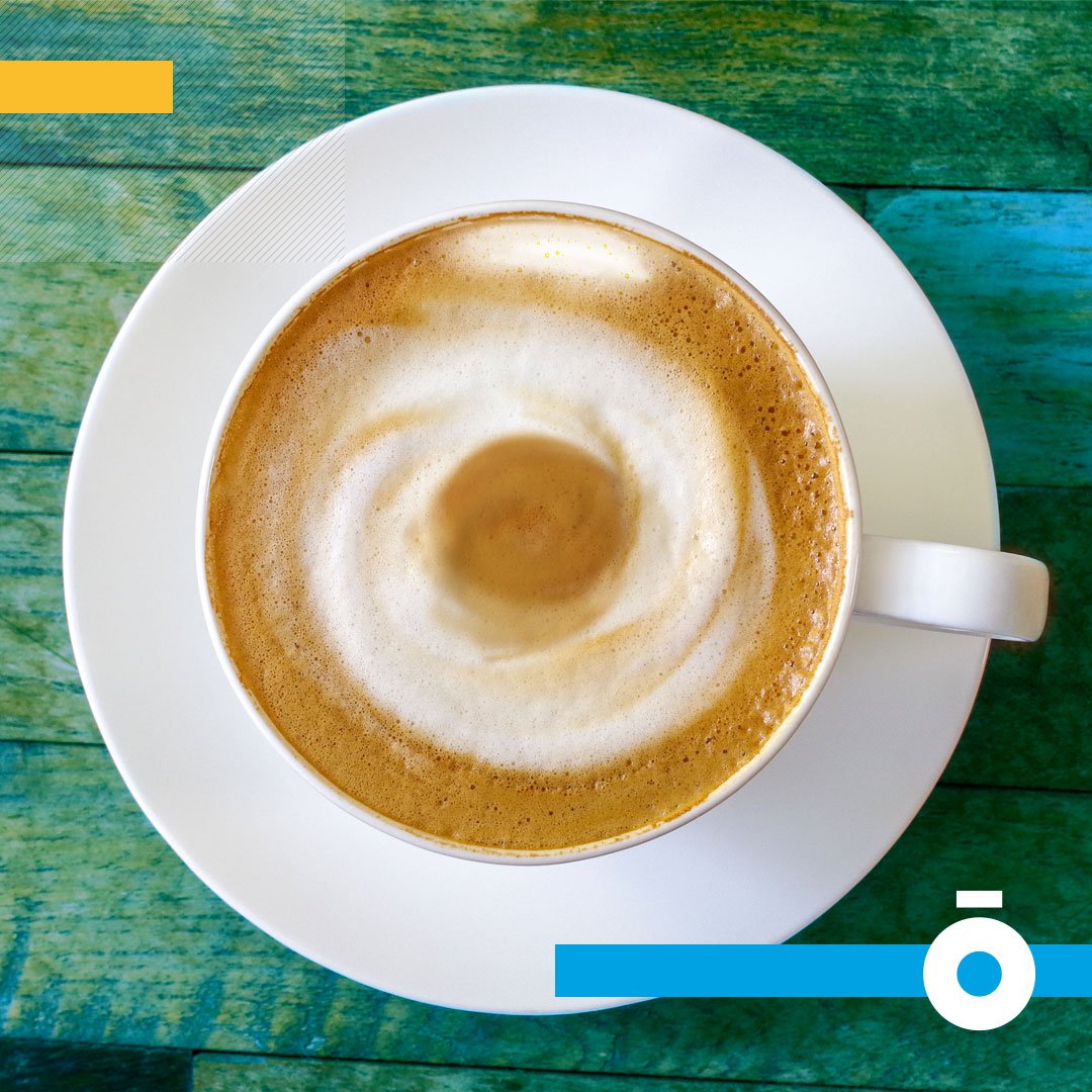 Gobalo20's tweet photo. ¡Un #café bien caliente por favor! ☝️☕️ Y de repente vemos nuestra O corporativa en él... ¿Casualidad? 😮😮😮 #coffee #gobalo https://t.co/wf69A5WHDK