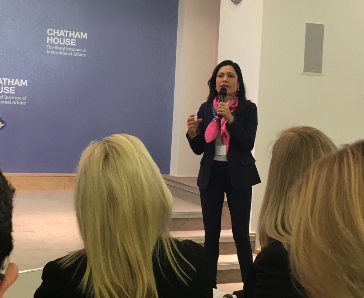 Take a whole community approach to tackle social norms on gender inequality but insist that women’s voice is heard. Lessons from #Cocoalife <a href="/ChristneMcGrath/">Chris McGrath</a> #GB4WEE