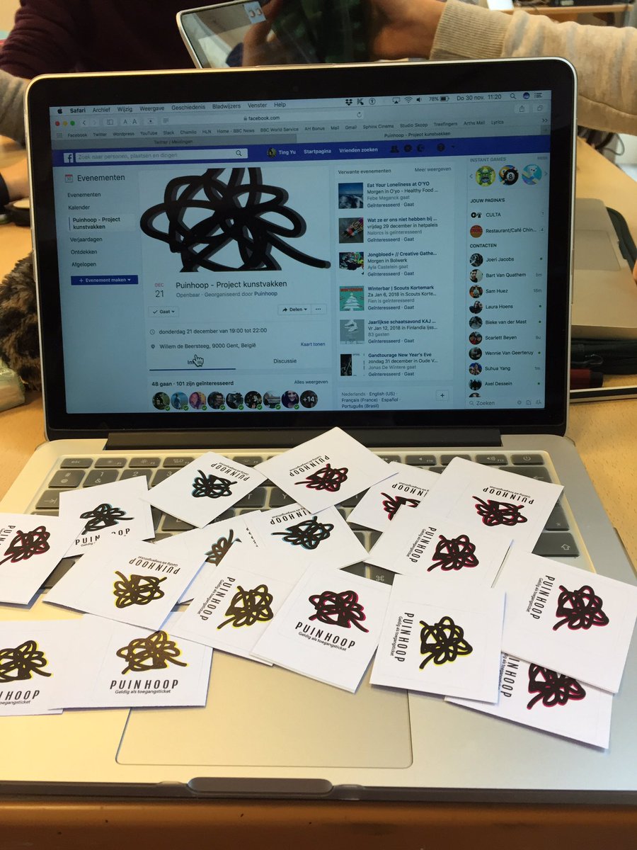 TingYuJessicaXu's tweet photo. Slotevenement PK Project 2 - PUINHOOP - tickets nu verkrijgbaar! Zie FB-evenement. #pk #arteveldehsgent #oso https://t.co/0xaGCsT81b