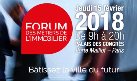 Paris_Habitat's tweet photo. L'équipe #RH de #ParisHabitat sera présente au Forum des métiers de l'#immobilier 2018 #Paris17. Nous recherchons les talents de demain pour ensemble bâtir la ville du futur. Les inscriptions sont d'ores et déjà ouvertes : https://t.co/i6H0bQ0R1W
#Emploi #VivreEnsembleLaVille https://t.co/fopbpj6a7j
