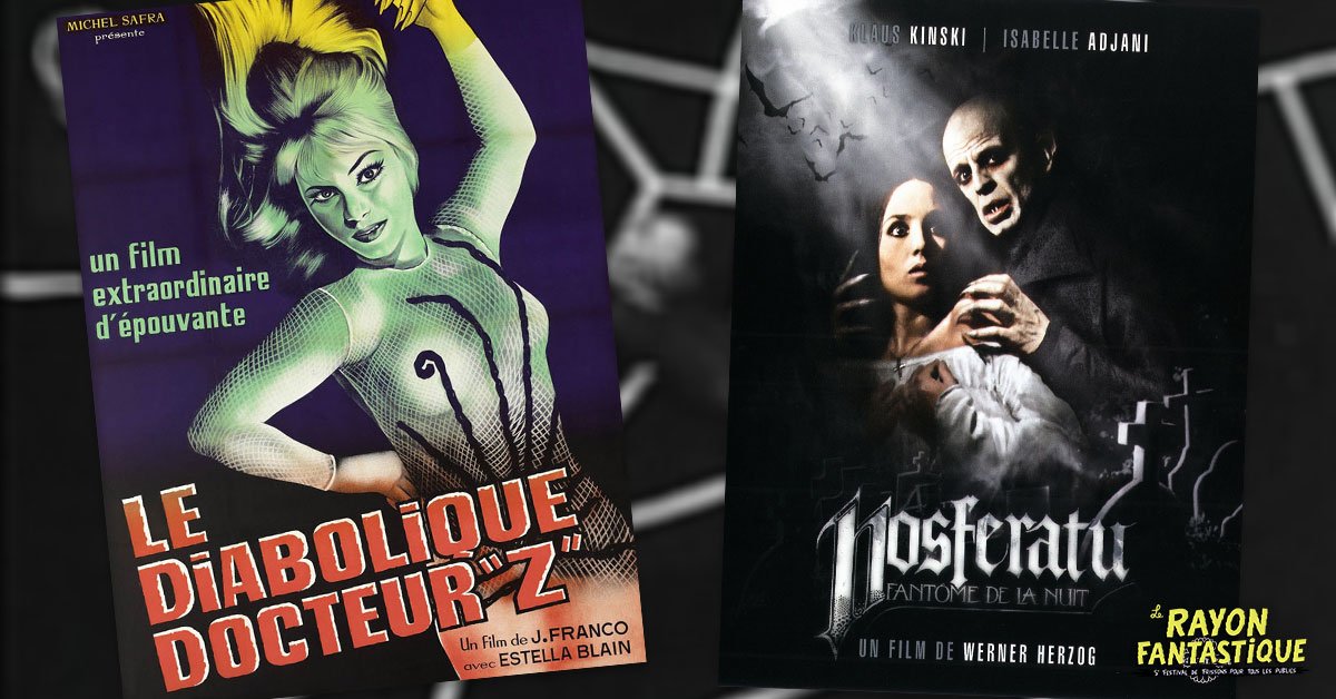 Festival_RayonF's tweet photo. Le Rayon fête Gaumont ! On vous attend ce soir pour une projection exceptionnelle du "Diabolique Docteur Z" et de "Nosferatu" version Herzog. https://t.co/kOdy4oDe92