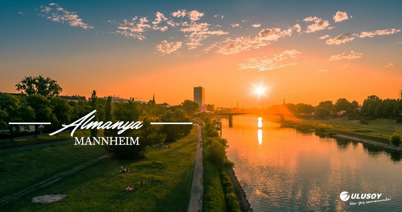 Almanya'nın küçük Türkiye'si Mannheim'e yolculuk Ulusoy ile bir başka güzel. 🚌