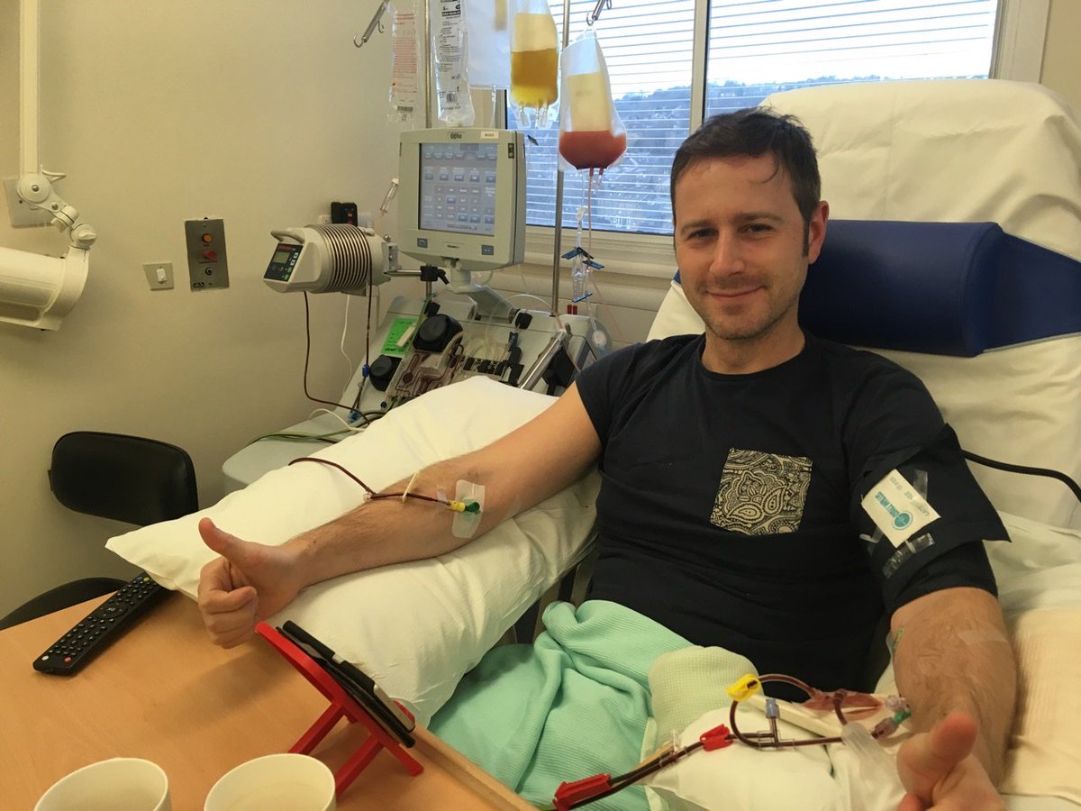 AdamClarey's tweet photo. Donating stem cells to people fighting cancer directly saves lives. The smallest effort from you can have the biggest impact for others. Please register at https://t.co/2oriplwZSD to become a donor. #magicblood @AnthonyNolan https://t.co/mdjiRCemX4