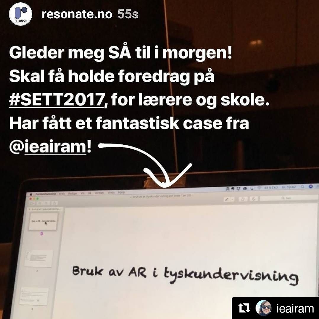 mariaei's tweet photo. en spennende dag på #settdagene #sett2017 #CATCHUPNO https://t.co/YGKVbWvTsD