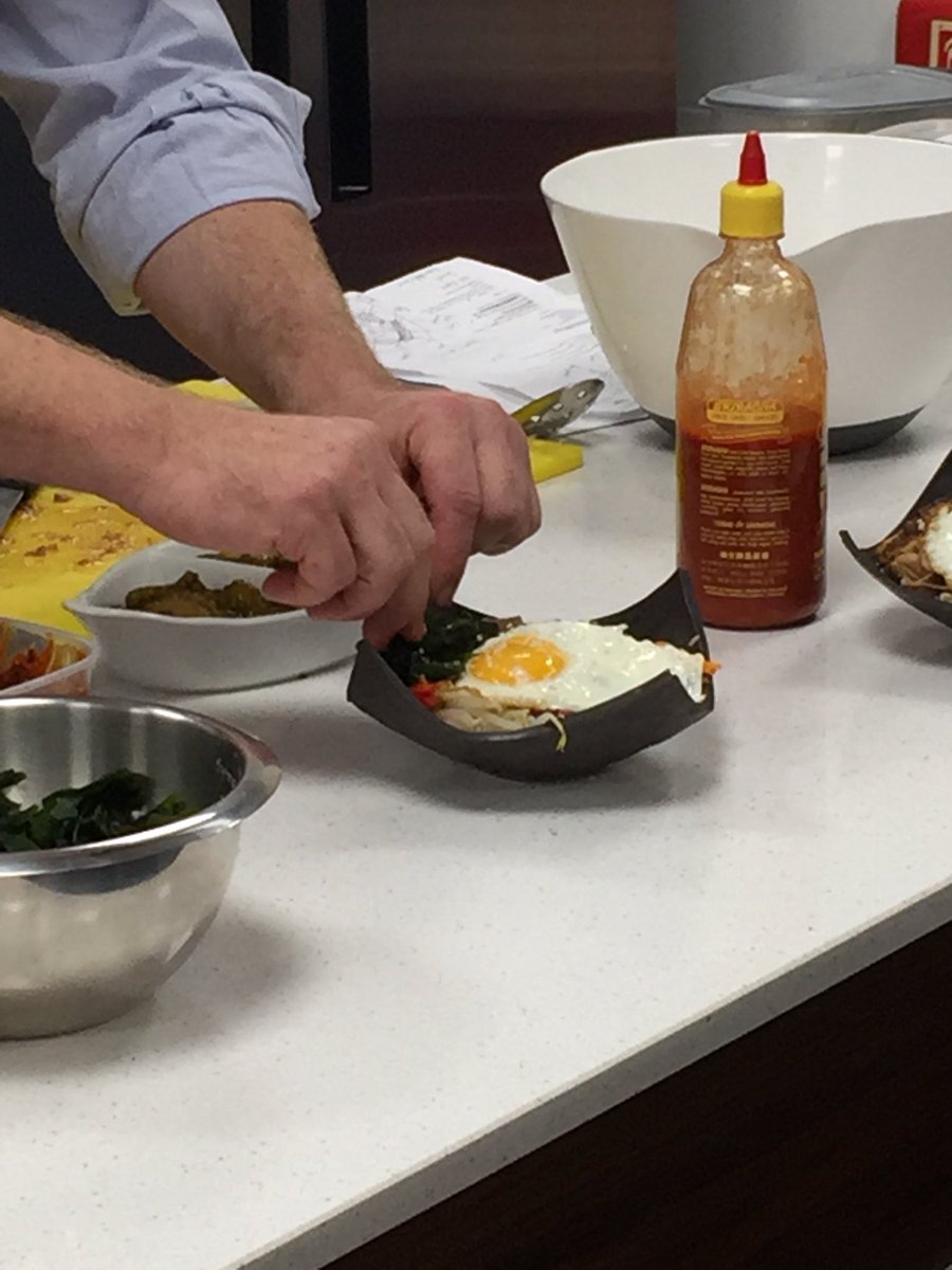 LatrobeV's tweet image. Tasting Korean food with SFD and #Chef Direct @SideBySideCA