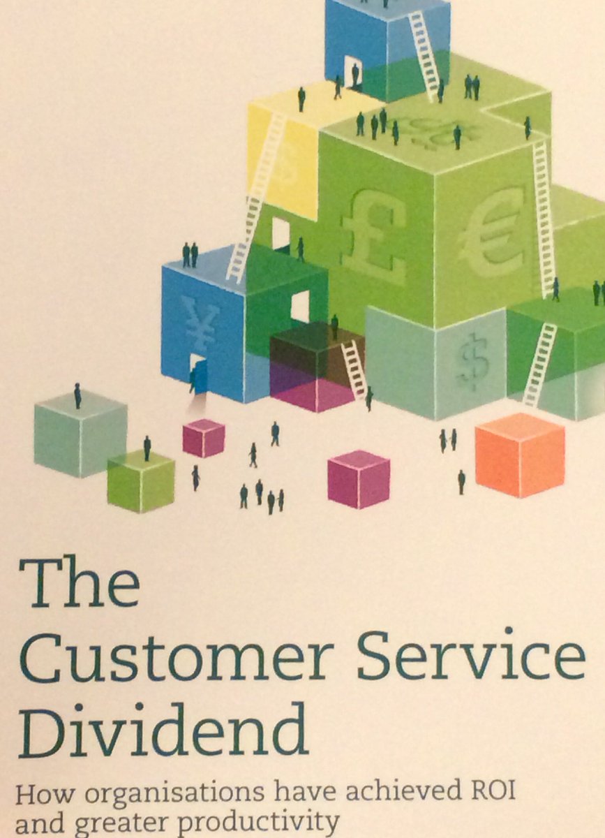 lambtiger's tweet image. Powerful evidence from Jo &amp;amp; Brian @instituteofcs that great Customer Service built on employee engagement delivers growth in productivity, revenue &amp;amp; profit.