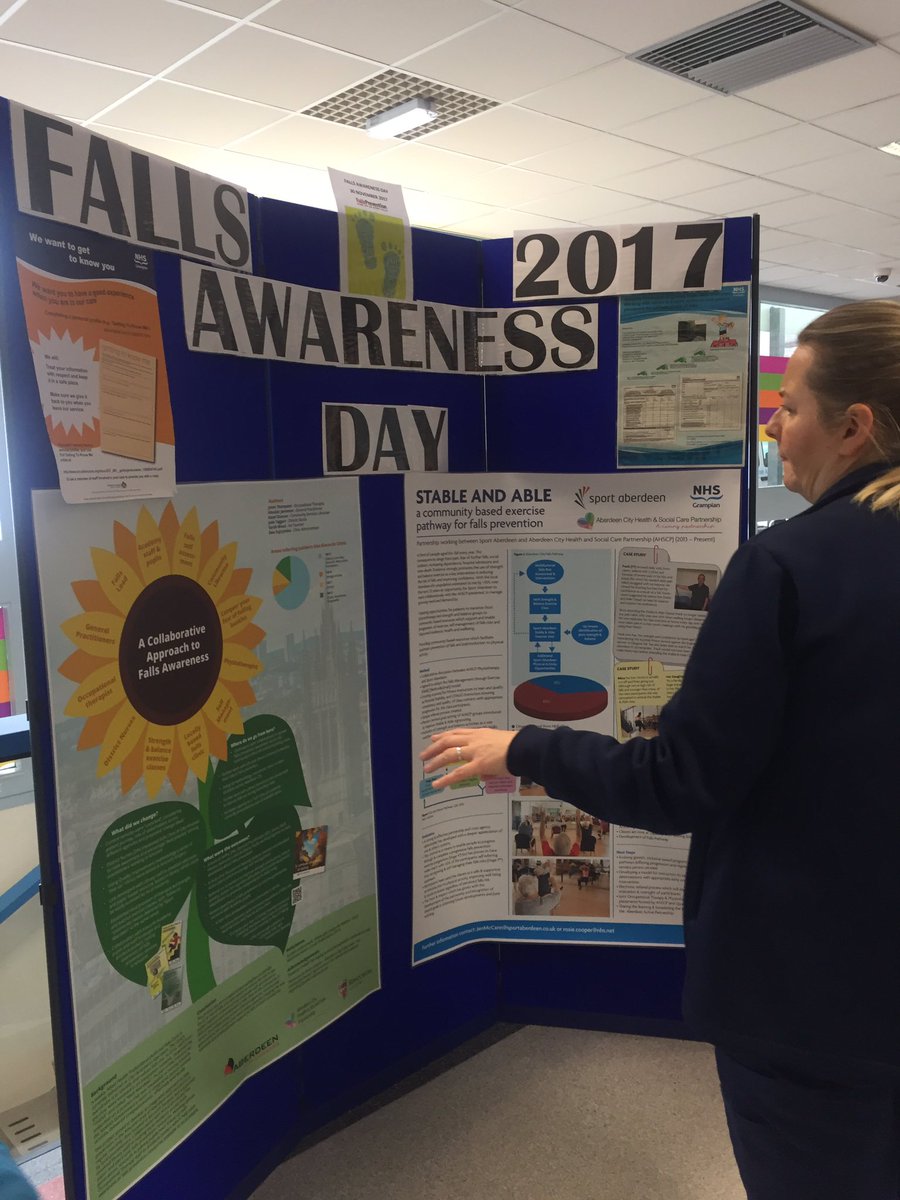 rpurka's tweet photo. Happy to meet the #CAARS  team sharing the wonderful outreach work in promoting falls prevention #fallsawareness2017 within our communities https://t.co/SBVu0BPjjT