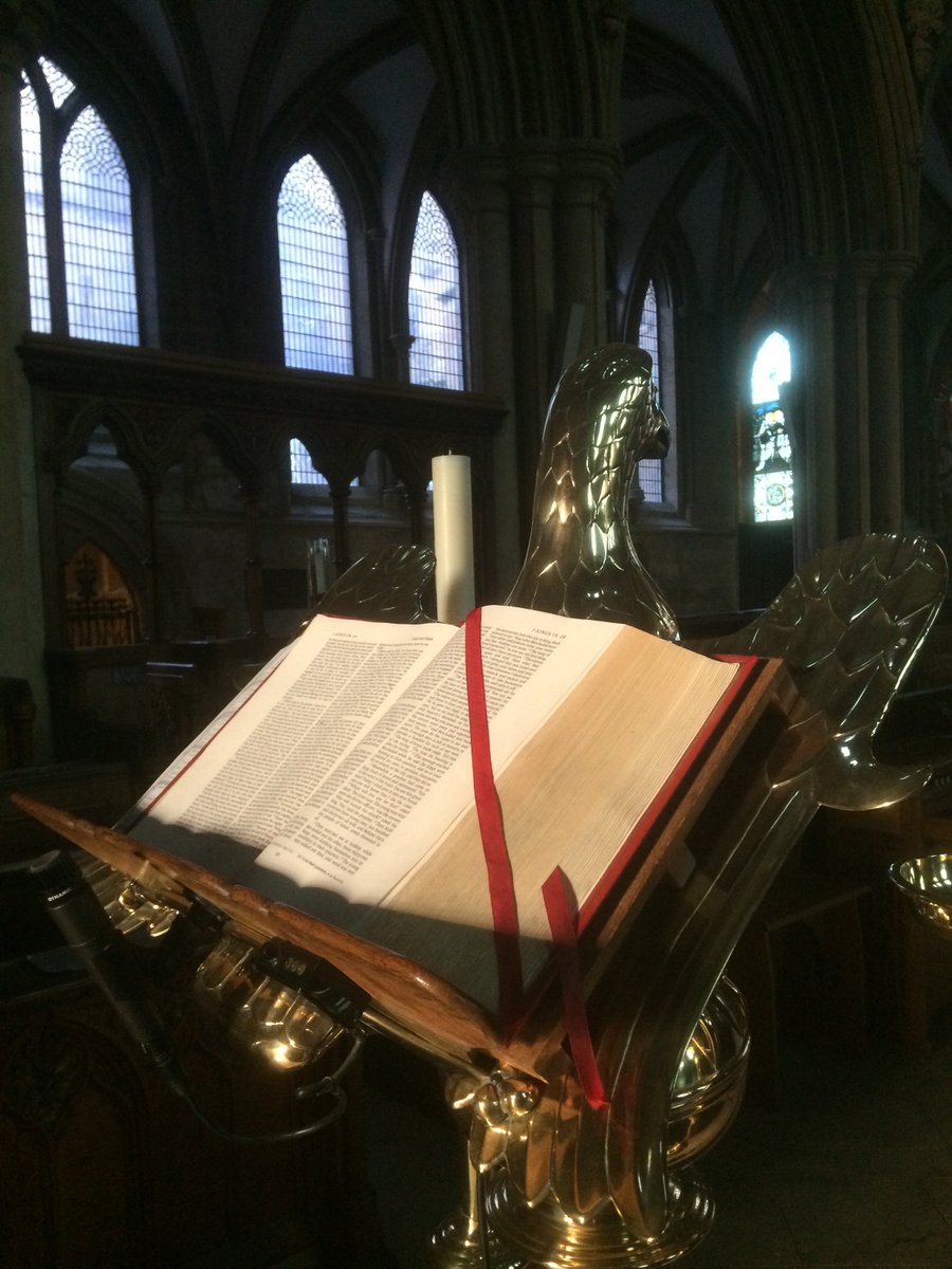 Festal #Evensong for #StAndrewsDay @SouthwellMinster includes Sumsion 'They that go down to the sea in ships', plus music by Gibbons, Ashfield &amp; Smith. 5.45pm - all welcome to join us!