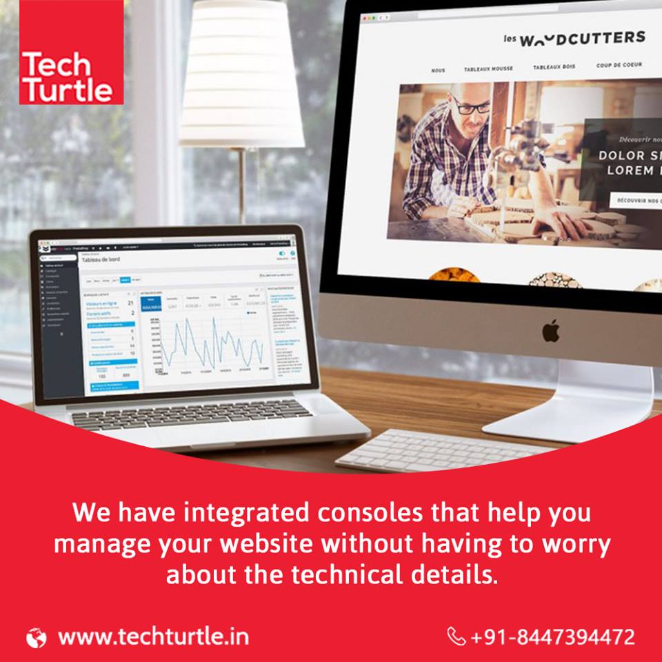 techturtlein's tweet photo. TechTurtle have integrated consoles that help you to manage your e-commerce website.
>> https://t.co/8eQFRcdz5B
#EcommerceWebsite #CreateOnlineStore #TechTurtle https://t.co/AKYYpvdcoI