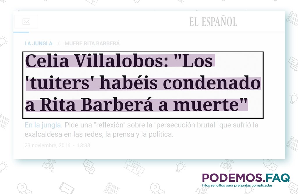 PodemosFAQ's tweet photo. Y vean también a los partidos políticos «amantes de la libertad» criminalizando las redes y responsabilizando a los tuiteros. Acabarán culpando a Twitter de todo. El «todo es Twitter» se impone. #YoNoSoyBOT https://t.co/dCHkBXgwY5