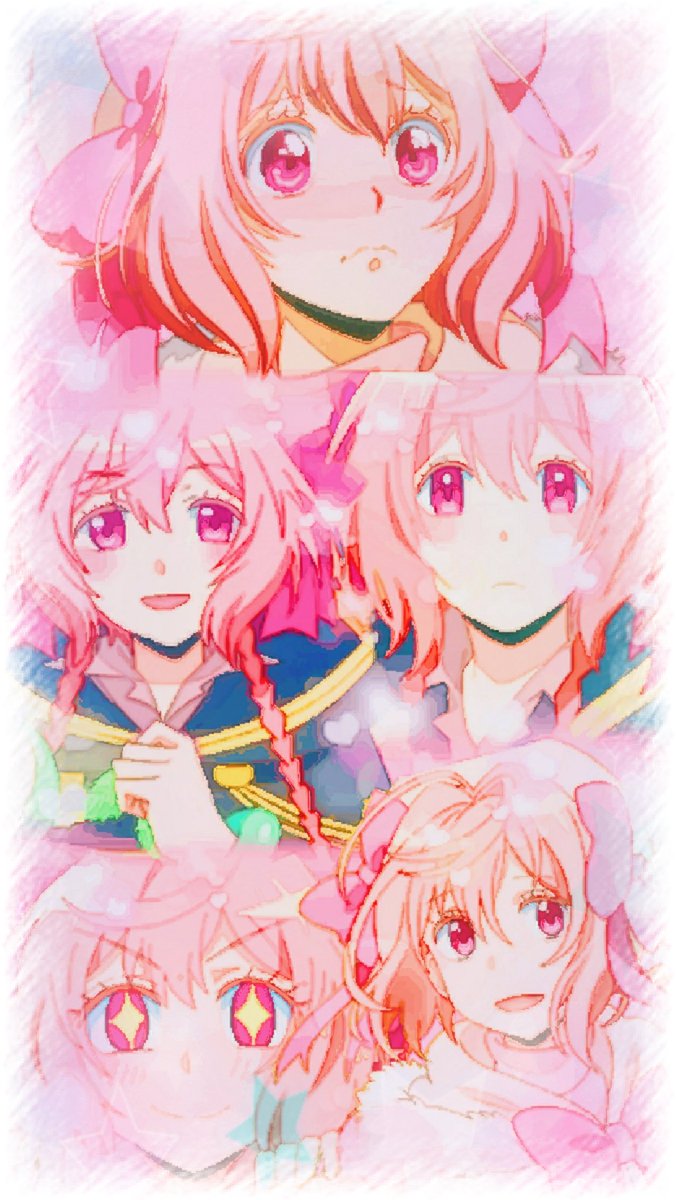 あいみ エミリアたん W ネト充のススメに大変ハマりまして リリィさんの待ち受けを作りました W ネト充のススメ いいと思ったらrt 保存する時rt