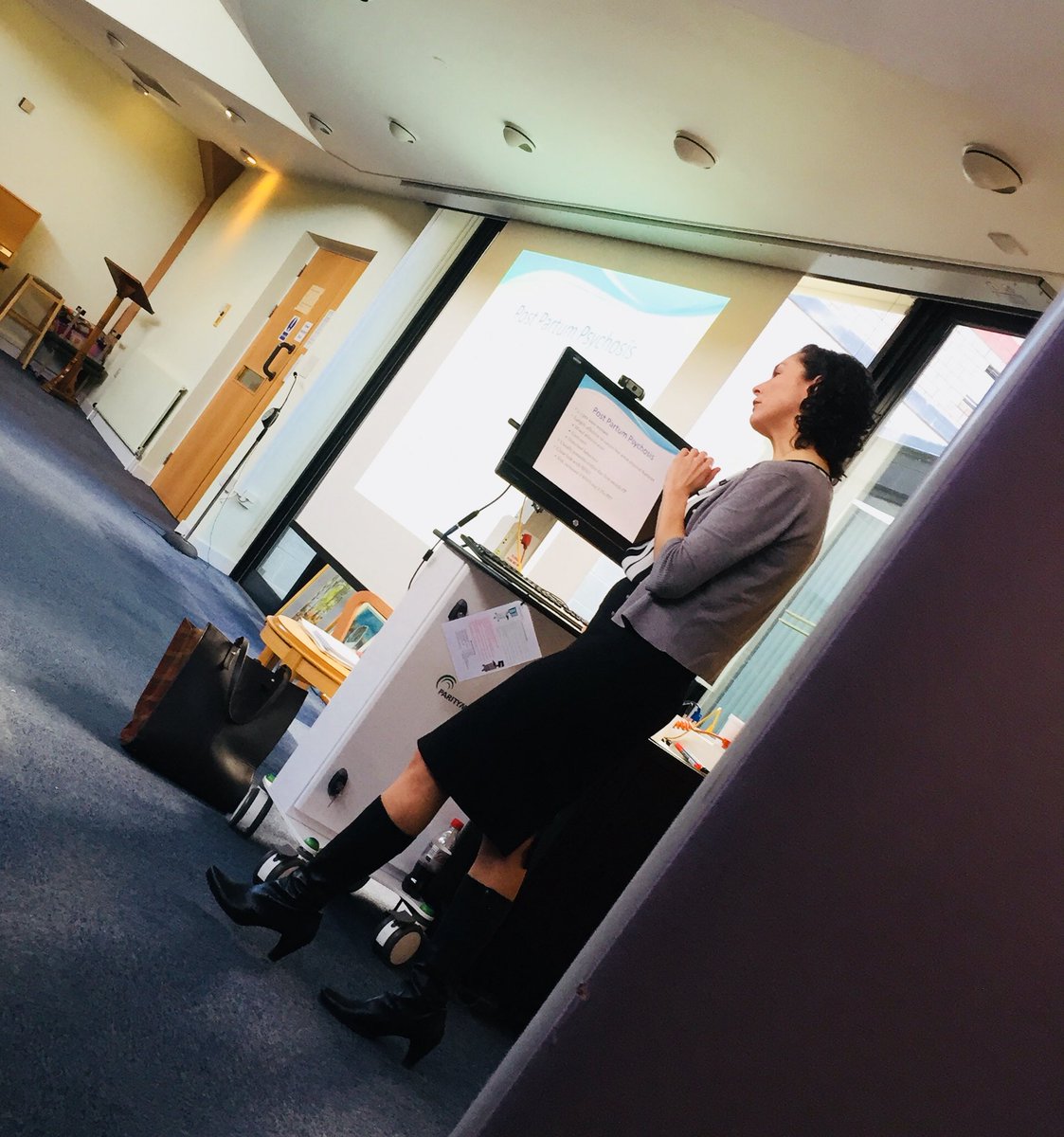 bevzm's tweet photo. Amanda Cotton discussing medication &amp; treatments available #PMHBorders @NHSBorders @clairegrieve1 @Dr_Cliff_Sharp @MMHScot @clairesmith55 @MEjanedavidson @MaryRossDavie @flylip @clareoliver50 https://t.co/6YnksO0Scb