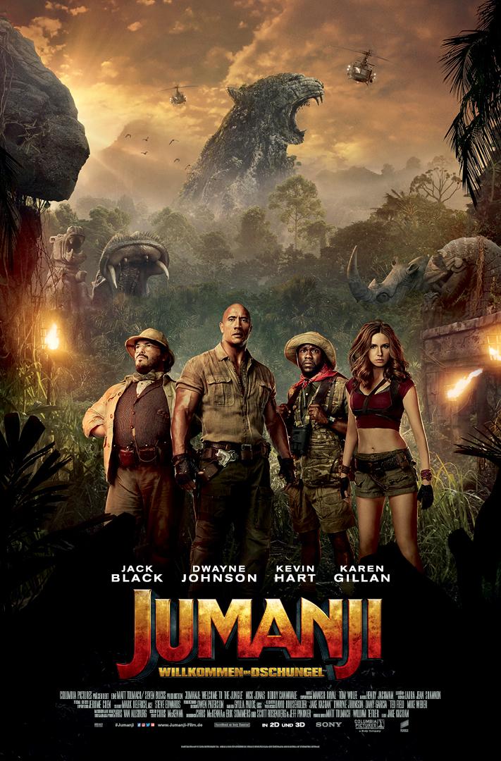 PlayStationDE's tweet photo. Wollt ihr gratis Tickets zur Premiere von #Jumanji am 6.12 in Berlin gewinnen? Seht euch unsere Instagram-Story an und erfahrt wie! #Gewinnspiel → https://t.co/w5s8zs2Med https://t.co/WZqVceLSvQ