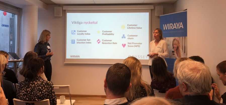 MKSECom's tweet photo. Äntligen en Martech rapport för Sverige, så mogna är företagen. Viktiga KPI:er: Under torsdagsmorgonen presenterade äntligen Odyssey och Wiraya den Martech genomgång för den svenska marknaden de jobbat intensivt med det… https://t.co/lWFqc1Vdrr #Nyheter #MarTech #Odyssey https://t.co/IOWBDhE0ei