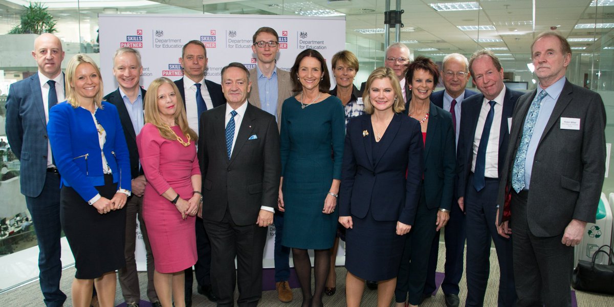 educationgovuk's tweet photo. Only by working together in a genuine #partnership can we boost
#SocialMobility &amp; reduce inequality, deliver the skilled #workforce the
nation needs &amp; harness the benefits of ever-changing #technology Read the Statement of Action here https://t.co/pM2PiBlouq #SkillsNation https://t.co/wVWbVM4hVg