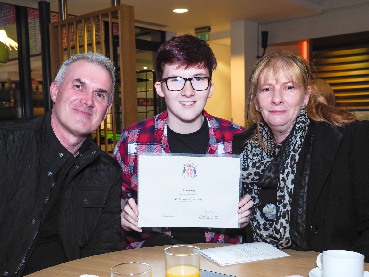 Congratulations to Liverpool Hope’s 2017/18 Scholarship recipients who received their awards during a ceremony yesterday evening.