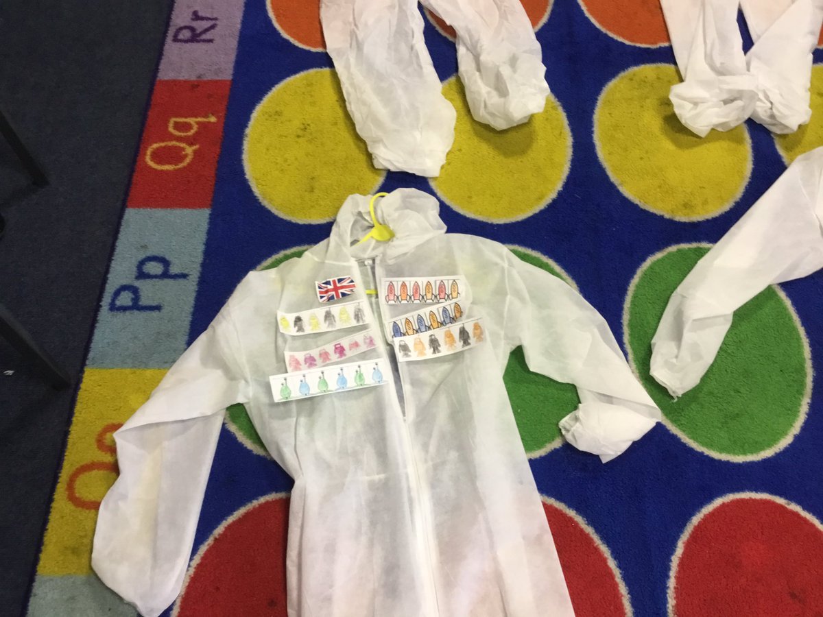 MissCWilkins4's tweet photo. Making patterns for Astronaut Andy's space suit and then making patterns outside in the snow! What an exciting morning we have had! #patterns #learninginthesnow @simonsideschool https://t.co/5kybLevoqZ