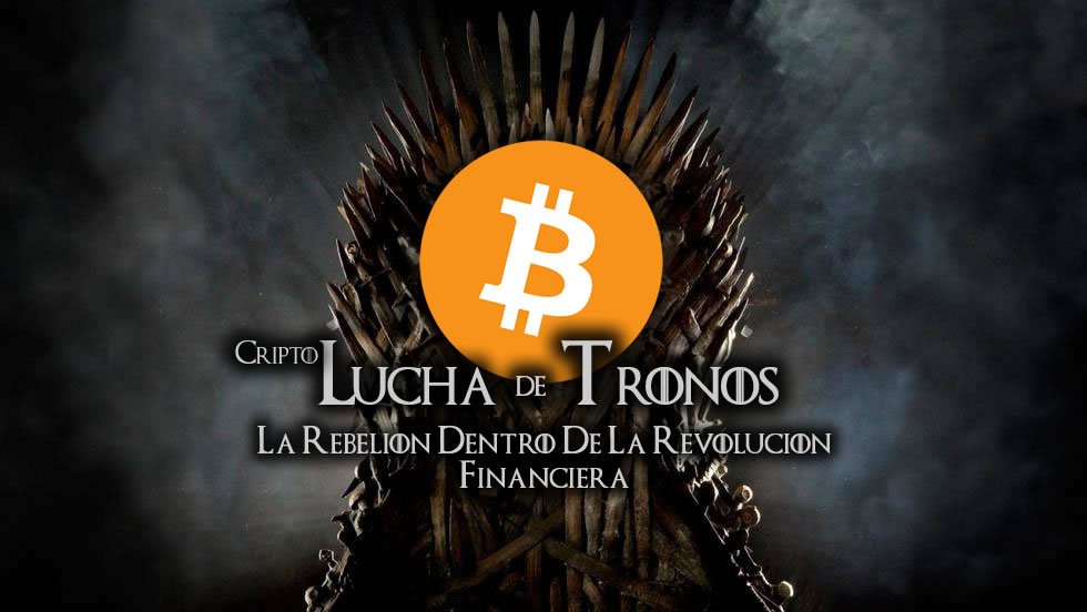 ESPACIOBITVE's tweet photo. La Rebelión dentro de la Revolución Financiera https://t.co/9g7FJBttiq #Rebelion #LuchaDeTronos #Bitcoin #BitcoinCash #BitcoinGold #Bitcoin2x https://t.co/wtCgCjsvc4