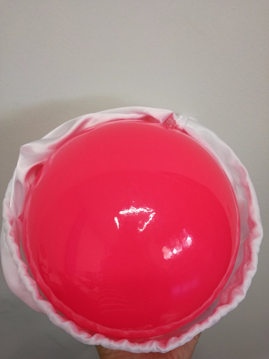 InstalaDeporte's tweet photo. NUEVAS PELOTAS DE RITMICA !!!!
Pelota de Tecnocaucho Fluorescente color Rosa.
Haz tu reservas de material en el 976/ 345 130. https://t.co/Yx6JVsXBSZ