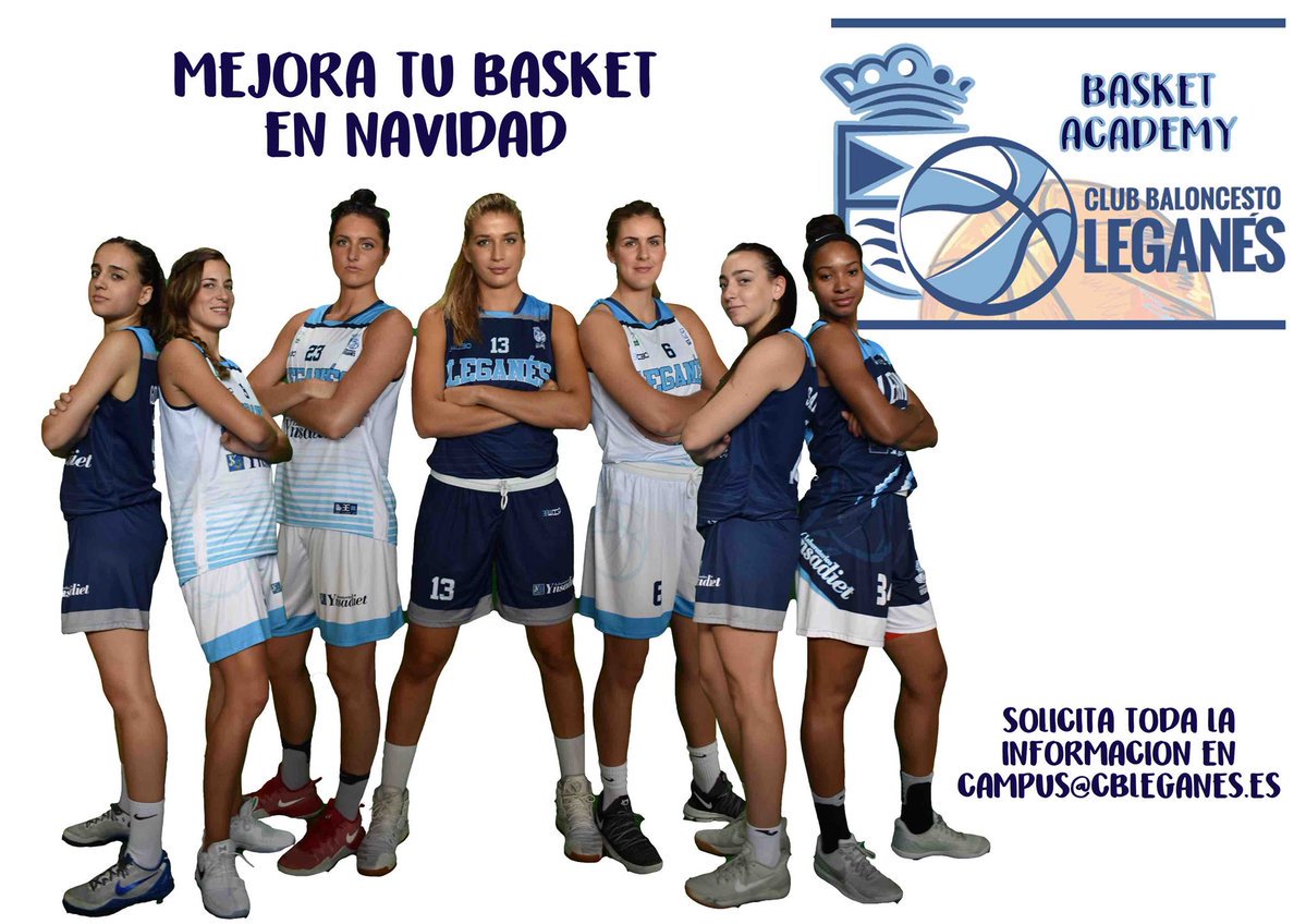 🏀Quieres mejorar tu #Basket? <a href="/basketleganes/">Baloncesto Leganés</a> realiza #Campus en #Navidad 
 ℹ️en campus@cbleganes