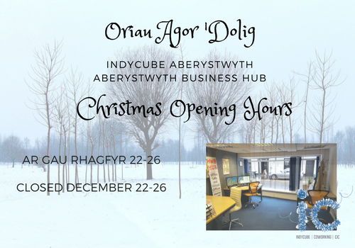 icAberystwyth's tweet photo. Rydyn ni ar gau o Rhagfyr 22ail i Rhagfyr 26ain #Dolig #OriauDolig #DrosYDolig #Aberystwyth https://t.co/KrQEaI70yR