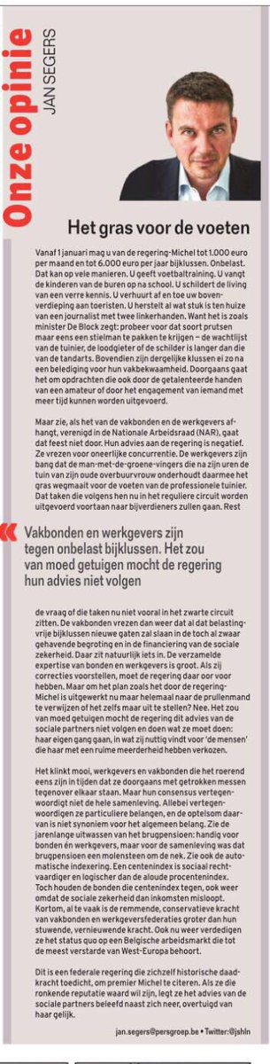 Eigen gang gaan. Vooruitgang, tegen alle conservatieve weerstand in. Boenk erop <a href="/jshln/">jan segers</a> #500€