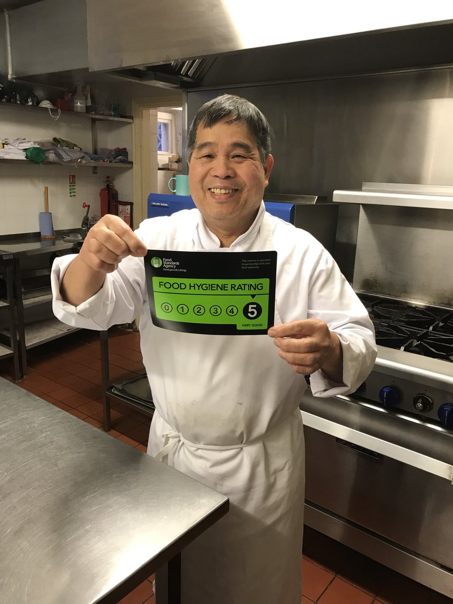 banksyscarlton's tweet image. Our chef Gabby very proud of what we have achieved !! #brilliantstaff #banksys