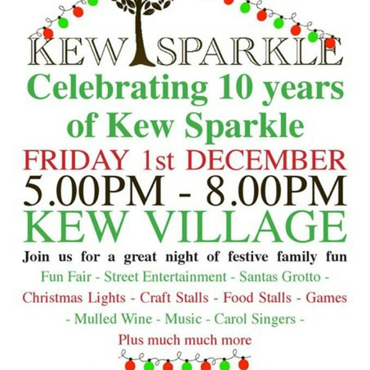 OliversKew's tweet photo. Looking forward to Kew Sparkle tomorrow evening. Drop in to us for some festive mulled wine! #kewvillage #christmas #wholefoods https://t.co/jKRhOChR1T