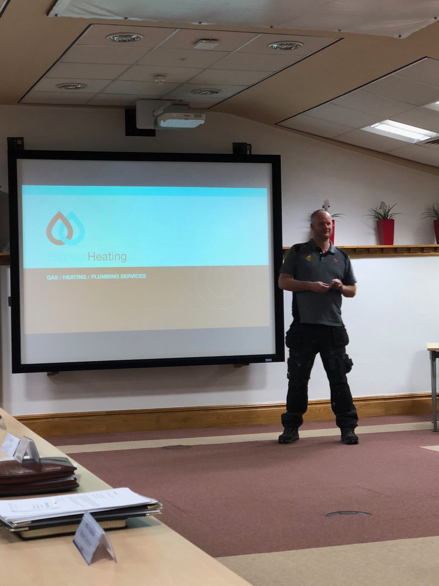 Another great meeting at <a href="/LeedsInfinity/">BNI Leeds Infinity</a> BNI this morning. Special mention to our feature presenter Anthony of <a href="/Expressheatin/">Express Heating</a>. Lets try and help him get more business over the coming months!

#BNI #Networking #Business #Referrals #Leeds