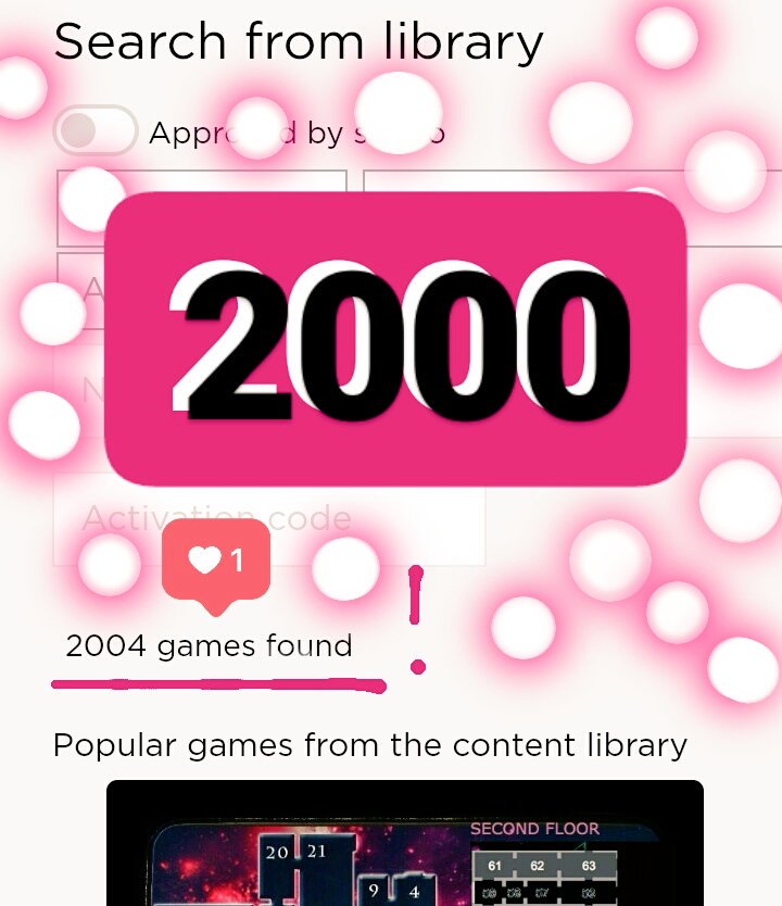 Seppo.io (@seppoio) on Twitter photo ❗Just passed a magic number❗ There are now OVER 2000 GAMES in our content library. All created by teachers, ready for you to play or modify for your own use. #slush17 <a href="/xedu_co/">xEdu - Accelerating Education 🚀</a> #edtech ❗Just passed a magic number❗ There are now OVER 2000 GAMES in our content library. All created by teachers, ready for you to play or modify for your own use. #slush17 <a href="/xedu_co/">xEdu - Accelerating Education 🚀</a> #edtech