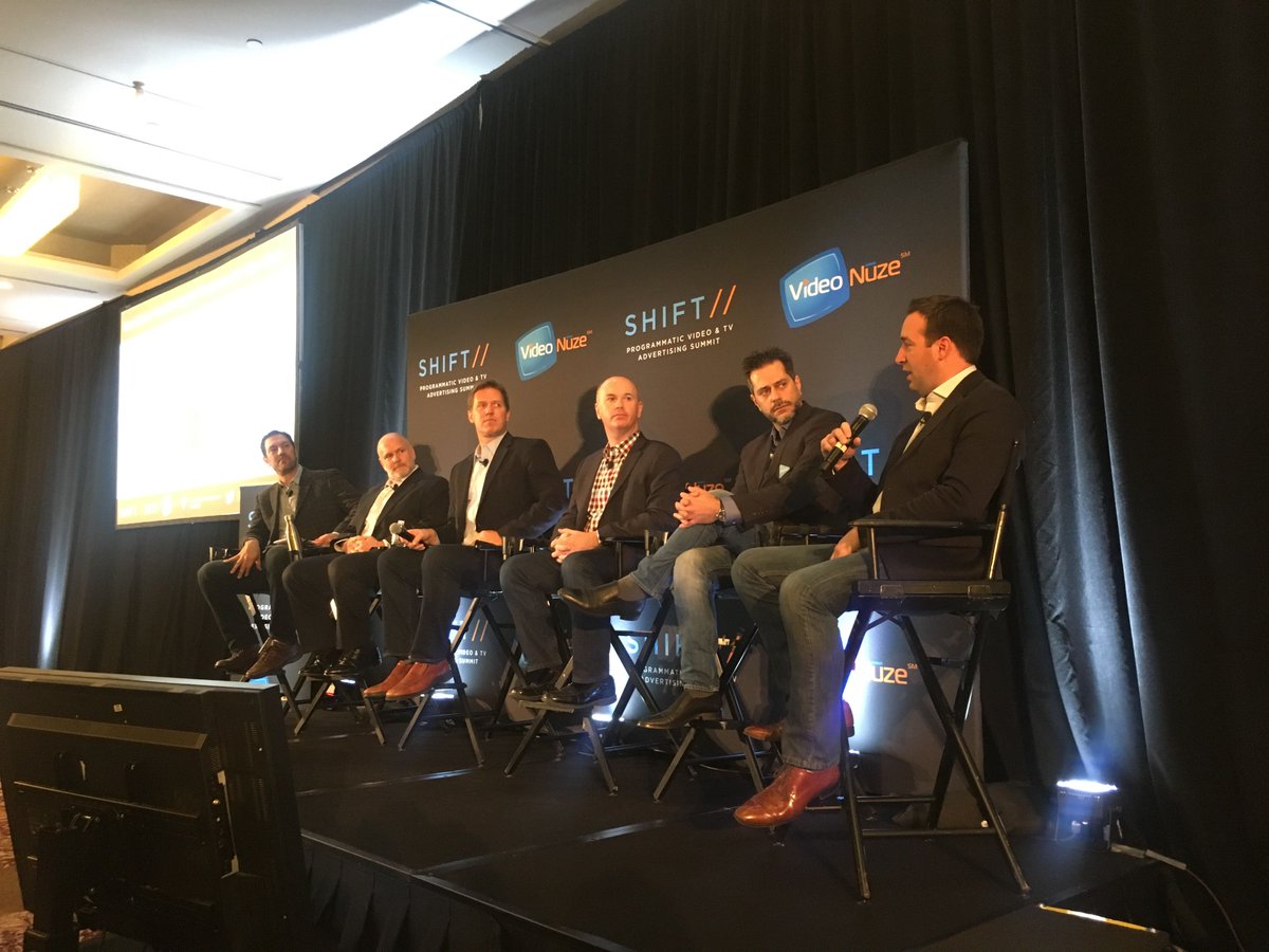 Equativ's tweet photo. Joseph Lospalluto, VP Business Development Manager - Sales Director, Smart spoke at the SHIFT // 2017 Programmatic Video & TV Advertising Summit in NY yesterday
#ShiftVideo2017 @VideoNuze https://t.co/0JD6zwggwS