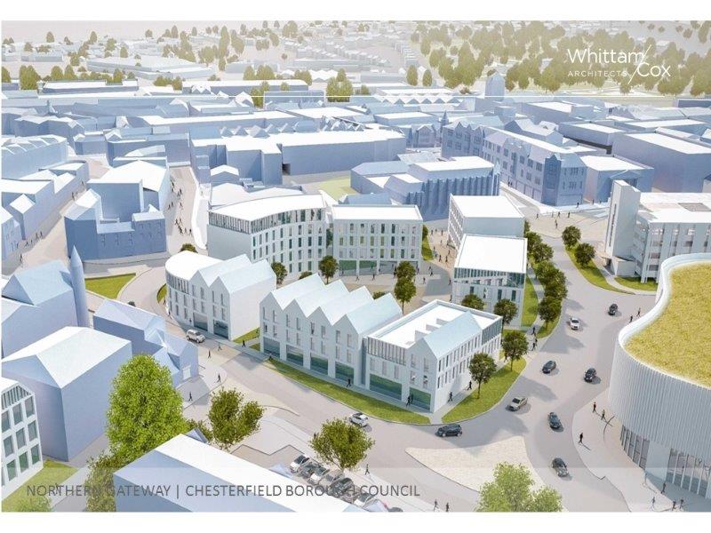 DesChes's tweet photo. Andy Dabbs from @whittamcoxarch is talking about how town centres need to adapt and how the Northern Gateway development will achieve this in @chesterfielduk #CIS17 https://t.co/dAsw9aSJCo https://t.co/LA6xqk0H3z