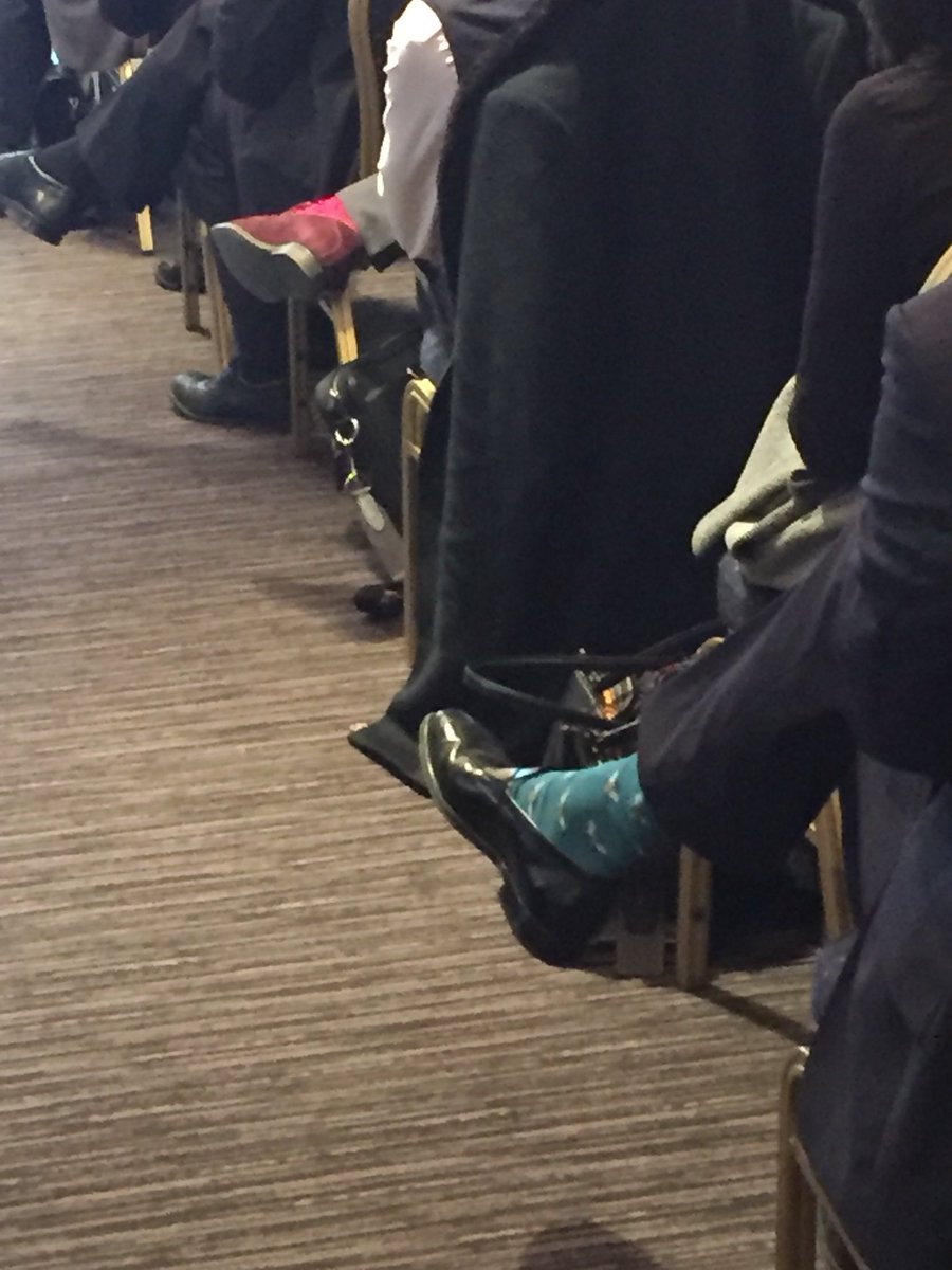 EmmaNapier's tweet photo. #londonsocks #seminar https://t.co/2ZViMC5p5E