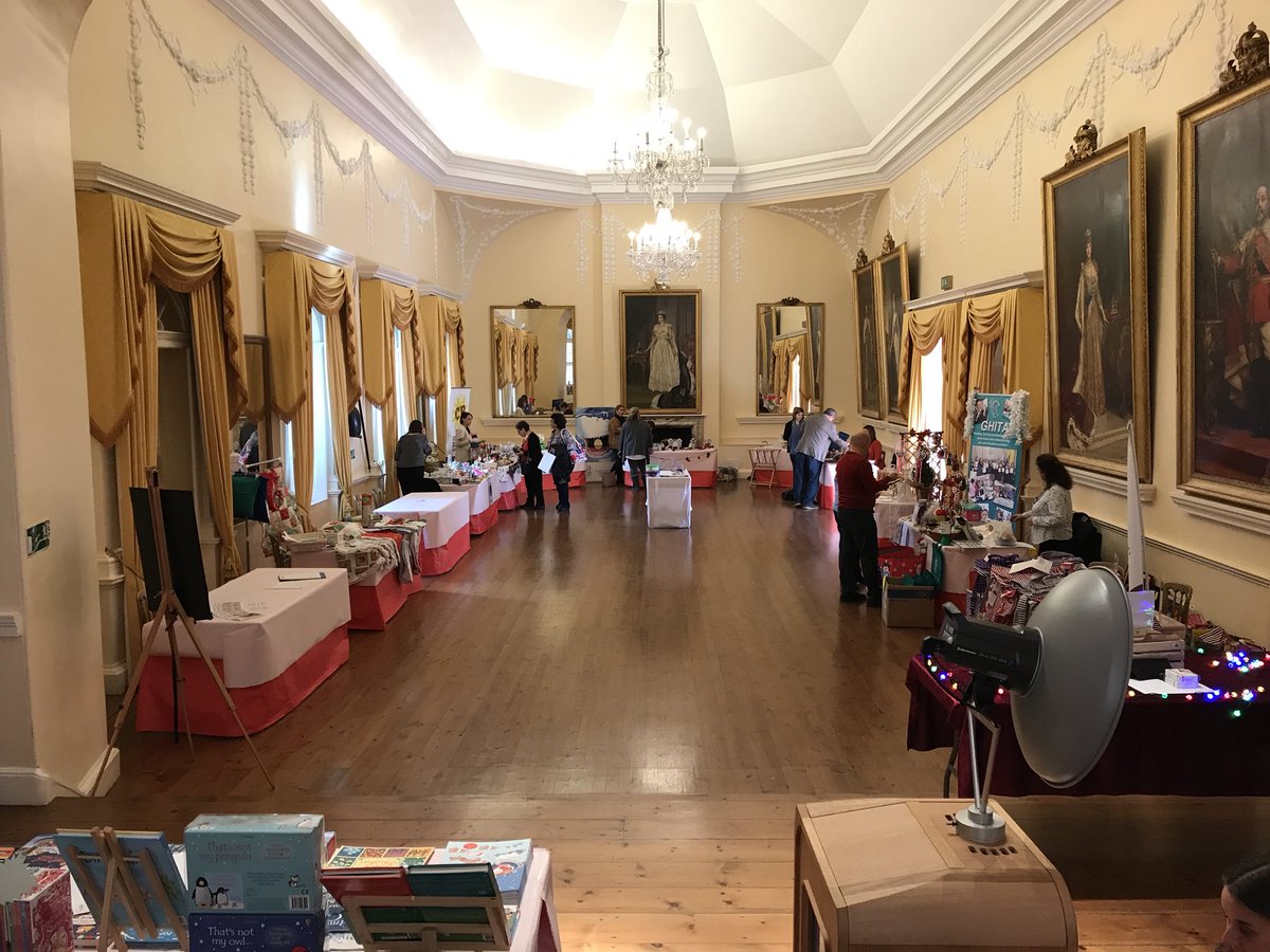 Convent_Gib's tweet photo. Last minute preparations for the Convent Christmas Fair 2017! #CCF2017 #Gibraltar https://t.co/8eWrFmDLEX