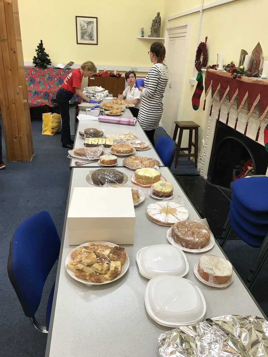 Convent_Gib's tweet photo. Last minute preparations for the Convent Christmas Fair 2017! #CCF2017 #Gibraltar https://t.co/8eWrFmDLEX