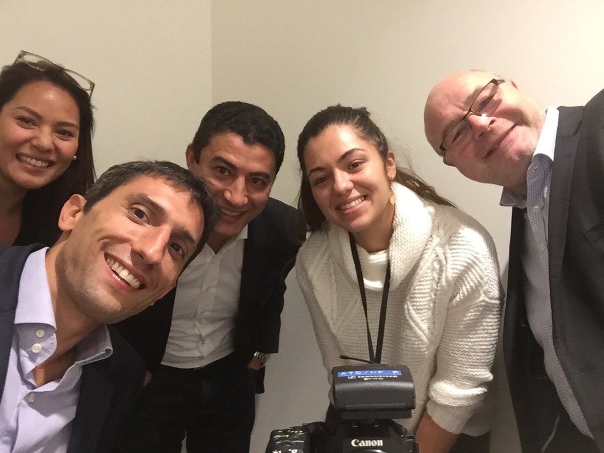 david verdier (@rikozarzour) on Twitter photo Yesterday with <a href="/khaled__soudani/">Khaled Soudani</a> <a href="/EricChangenet/">Eric Changenet</a> and <a href="/SoriyaThong/">Soriya Thong</a> we shot the video to promote #GTSInstitute, the reskilling platform of <a href="/SocieteGenerale/">Societe Generale Group</a> infrastructure teams. Great fun! 😅
#Proud2BeGTS Yesterday with <a href="/khaled__soudani/">Khaled Soudani</a> <a href="/EricChangenet/">Eric Changenet</a> and <a href="/SoriyaThong/">Soriya Thong</a> we shot the video to promote #GTSInstitute, the reskilling platform of <a href="/SocieteGenerale/">Societe Generale Group</a> infrastructure teams. Great fun! 😅
#Proud2BeGTS