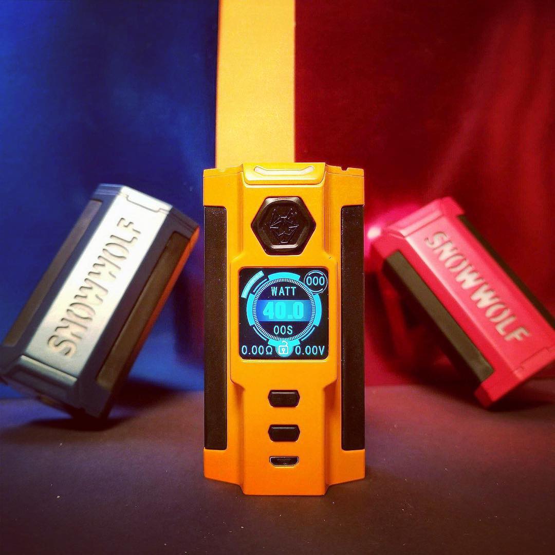 Inspired by wide range of science-fiction and comic book themes into one, Snowwolf Vfeng now available in S version - even more futuristic, even more affordable. 
📲available online on store.sigelei.com
#vapehooligans #vapemod #vapetrick #vape #vapor #vaping #vapecheck