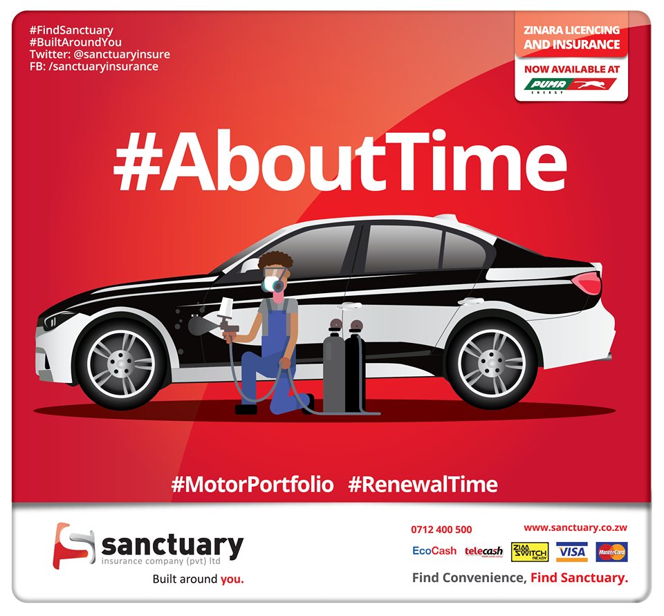 sanctuaryinsure's tweet photo. Have you renewed yet? If not, Find Sanctuary @ select ZIMPOST, PUMA Service Stations & any of our branches countrywide for your third party, comprehensive cover and ZINARA vehicle licence in one place, our simple way of bringing convenience to you.
#FindSanctuary
#FindConvenience https://t.co/0K0mt6h15F