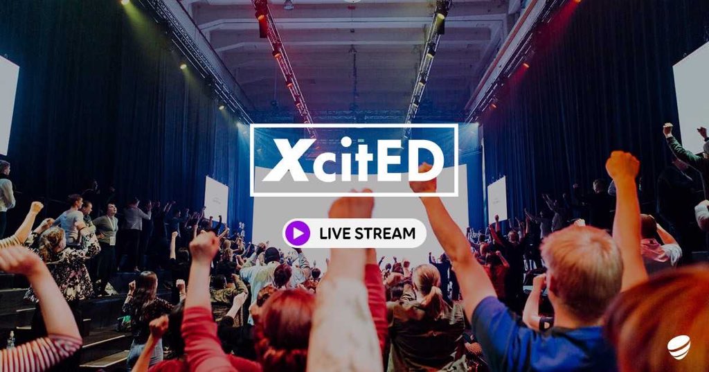 Interested in the future of education? Today we bring you a special treat - a live stream from #Slush17 side event #XcitED starting at 14.00 - Welcome! digitalisttv.telia.fi #edtech