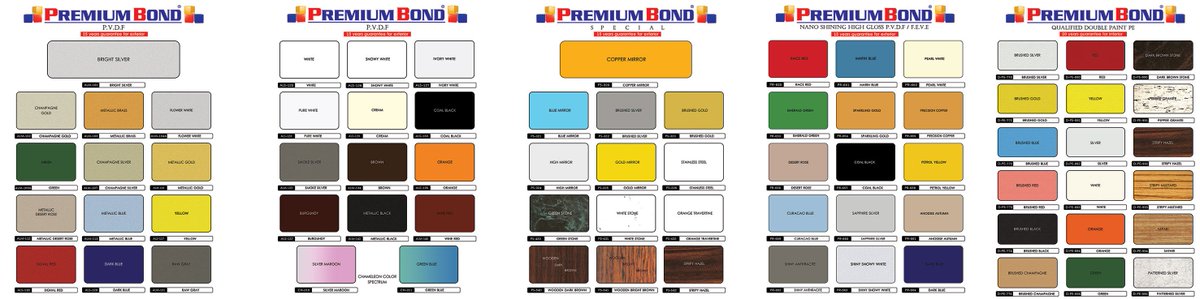premiumbond_'s tweet photo. #PVDF #Wood #Stone #Nano #Shining #High_Gloss #Interior #Fire_Resistance #FR #premiumbond #Aluminum_Composite_Panels #HoneyComb #colorchart #3Dpanel #پرمیوم_باند #ورقهای_کامپوزیت_آلومینیوم #ضدحریق #کندسوز #ورقهای_کامپوزیت #صنعت_ساختمان #نمای_مدرن #کالرچارت https://t.co/Cy6aHBrsRX