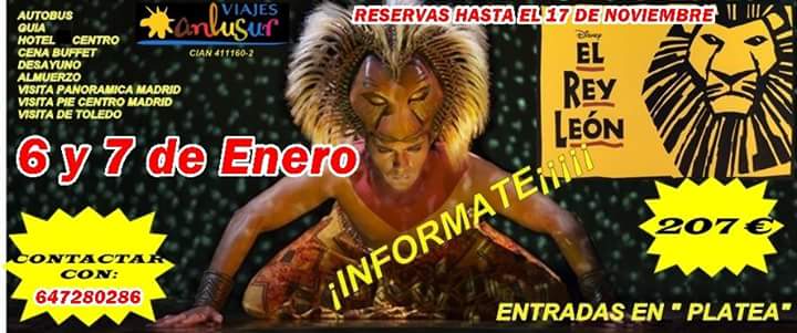 ANLUSUR's tweet photo. Nos quedan 4 entradas https://t.co/Ndo5PrUJRm