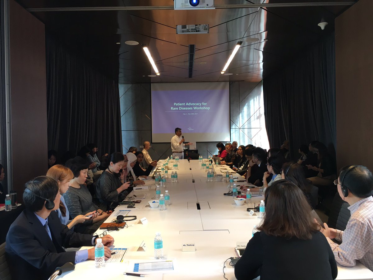 rab_asia's tweet photo. #RareDisease groups from 11 countries in APAC discuss #PatientAdvocacy https://t.co/r9bTPaBm25