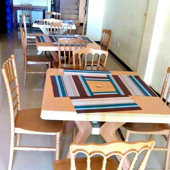 NicePlastics's tweet photo. ✔ The #ExpressionCollection chairs are usable in restaurants, at Events, as shown below – at the MTN Marathon event, and in a restaurant in Paliisa
✔ Get yourself one of these chairs for your outdoor needs, dining or events
#MakeEveryMomentANiceMoment https://t.co/wYVa2FMbtE