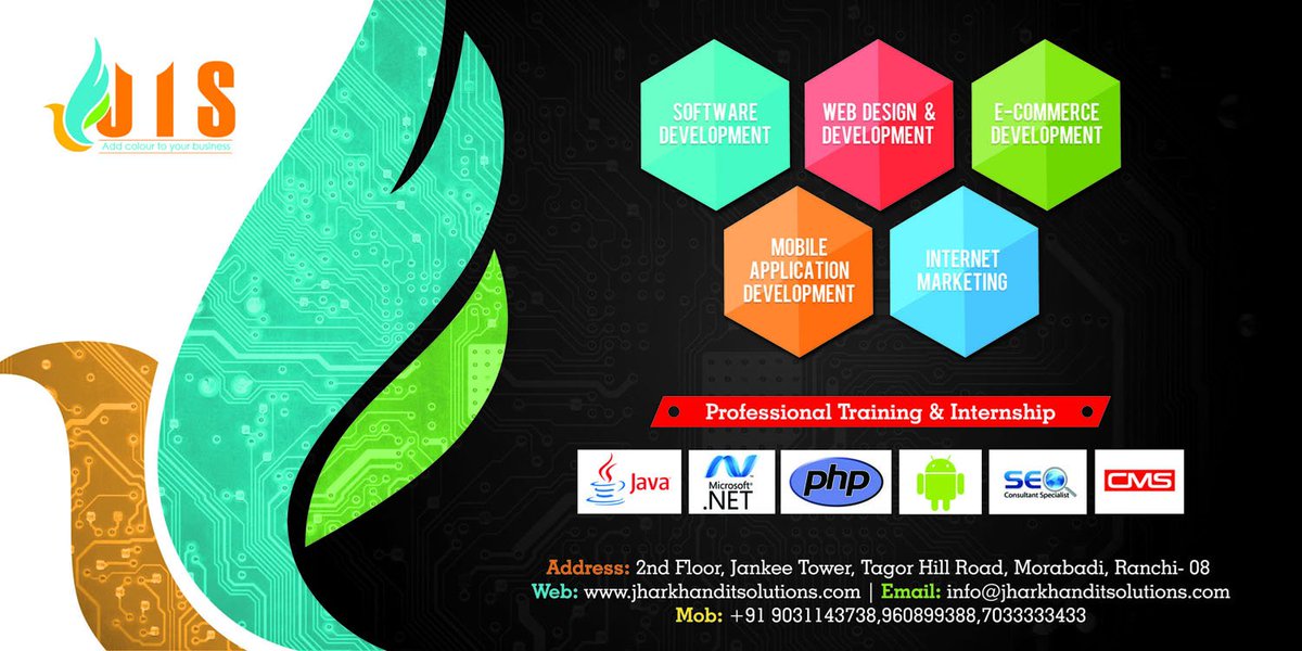 J_ITSolutions's tweet photo. Jharkhand IT Solutions is php Development Company provides professional full-cycle IT services: web design, mobile application development, PHP web app https://t.co/hhnzI9qjrg us:07033333433
#php #phpdevelopment #webdesign #mobileapplicationdevelopment #phpappdevelopment #ranchi https://t.co/OgDfKYeynw