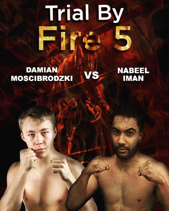 Bellegardesdrg's tweet photo. Don’t miss these #MuayThai #Kickboxing fights at 'TRIAL BY FIRE 5!!' 👊🏽💥 Saturday December 2nd!
Get your tickets at https://t.co/TbpmCux0Ta or call 403.888.3765 for more information. #teammiles #mikemiles #teamsmandych https://t.co/upk9oMd7WG