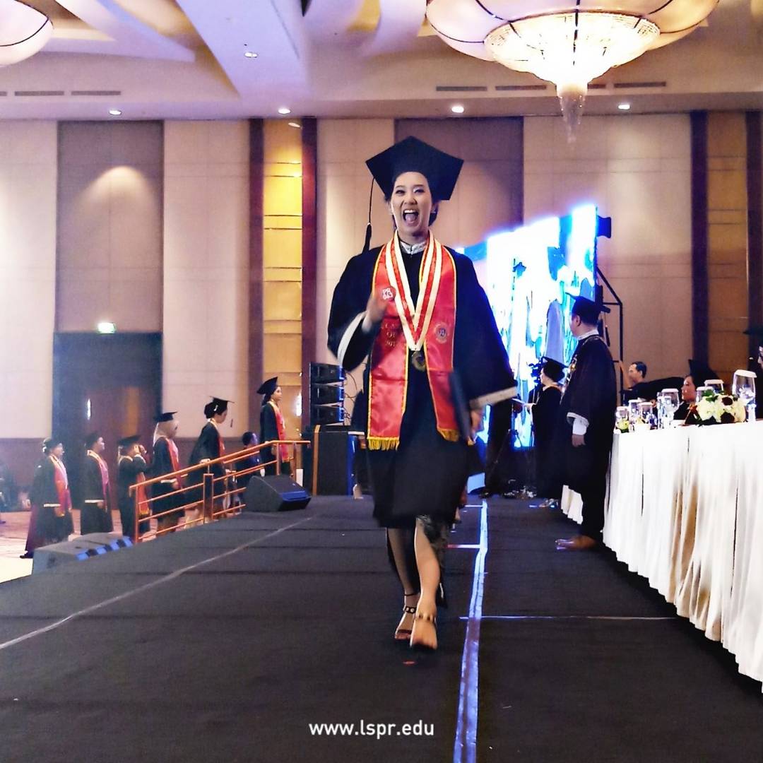 lspr_official's tweet photo. Finally!
.
Congratulations for London School Beyond Academy Students, Public Relations Students, Marketing Communication Students, International Relations Students. We're proud of you all!
.
#LSPRGraduation2017 #LSPRJakarta #LSPRStudent #Graduation https://t.co/km3Ns5nRTI
