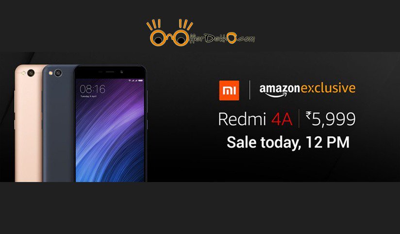 offer_dekho's tweet photo. Amazon Today's Sale #Redmi 4A (Grey, 32GB)- @12 PM At Rs 5999
#OfferDekho #Mi #Mi4A
https://t.co/gi8XRXEuJU https://t.co/VItrjsO8YV